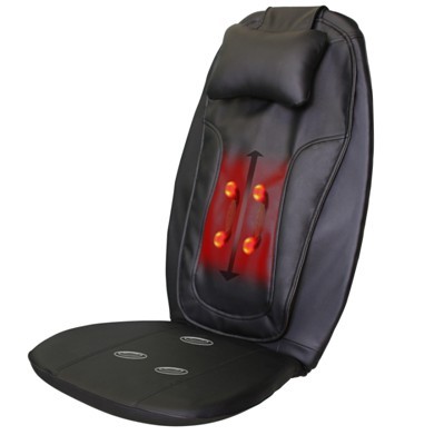 Quad- Roller Shiatsu Massager with Infrared( Home & Car )