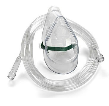 Oxygen Mask With Tube